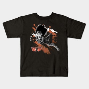 Nova's Menace - Conquer the Villain in Battle Alita Tee Kids T-Shirt